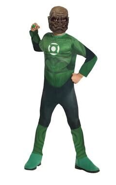 Green Lantern Kilowog Costume Child - LARGE